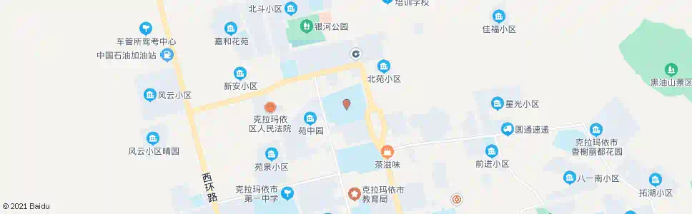 克拉玛依电大_公交站地图_克拉玛依公交_妙搜公交查询2025