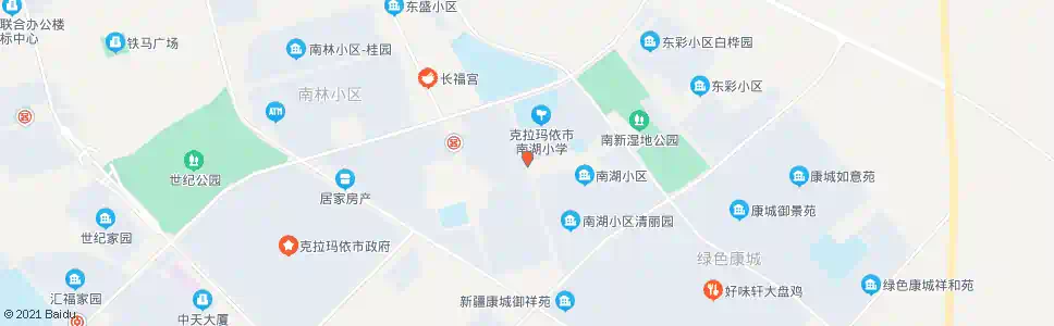 克拉玛依南泉泽园_公交站地图_克拉玛依公交_妙搜公交查询2025