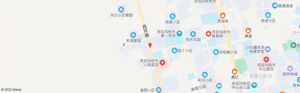 克拉玛依风华小区_公交站地图_克拉玛依公交_妙搜公交查询2025
