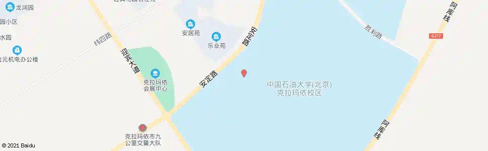 克拉玛依教育学院_公交站地图_克拉玛依公交_妙搜公交查询2025