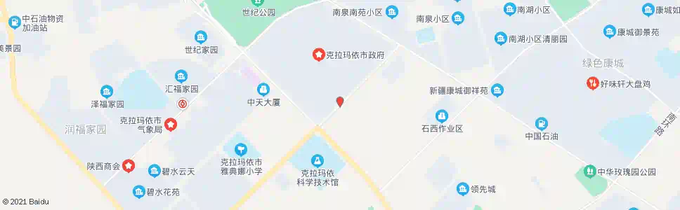 克拉玛依市地税局_公交站地图_克拉玛依公交_妙搜公交查询2025