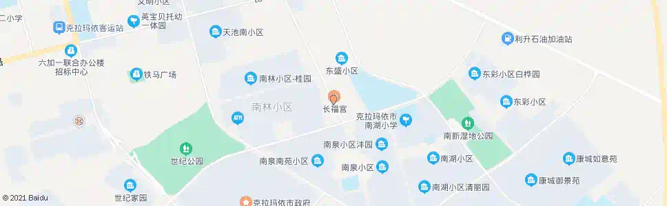 克拉玛依南林杨园_公交站地图_克拉玛依公交_妙搜公交查询2025