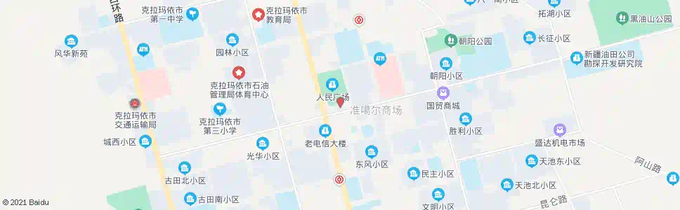 克拉玛依文化大厦_公交站地图_克拉玛依公交_妙搜公交查询2025