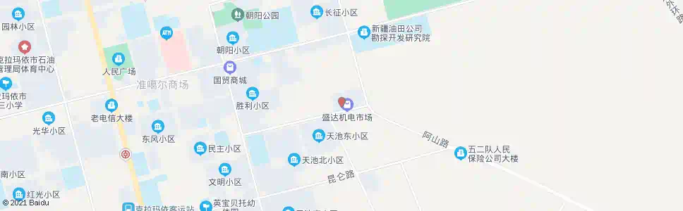 克拉玛依供应站_公交站地图_克拉玛依公交_妙搜公交查询2025