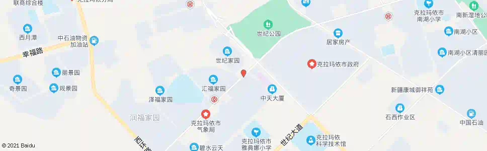 克拉玛依友谊桥_公交站地图_克拉玛依公交_妙搜公交查询2025
