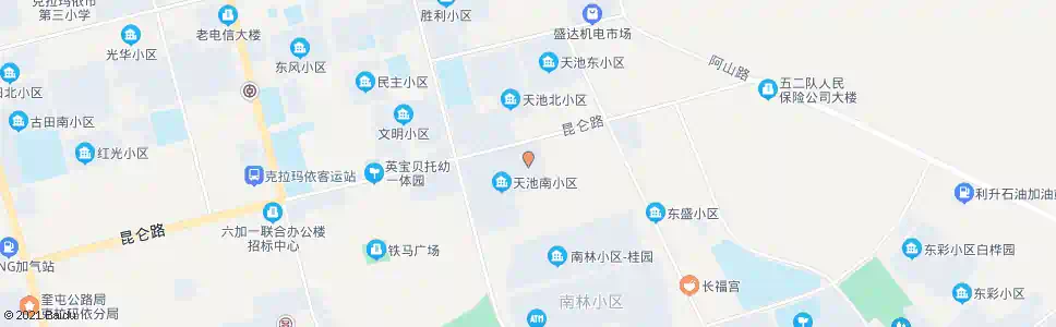 克拉玛依市医药公司_公交站地图_克拉玛依公交_妙搜公交查询2025