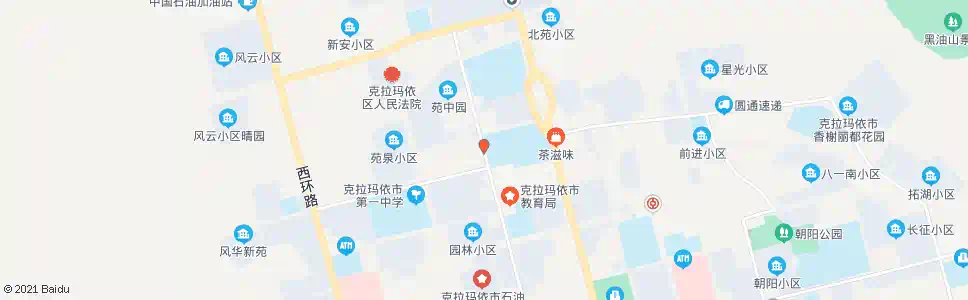 克拉玛依农产品市场_公交站地图_克拉玛依公交_妙搜公交查询2025