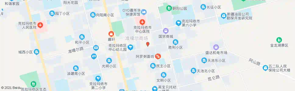 克拉玛依卫生学校_公交站地图_克拉玛依公交_妙搜公交查询2025