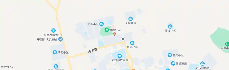 克拉玛依重油公司_公交站地图_克拉玛依公交_妙搜公交查询2025