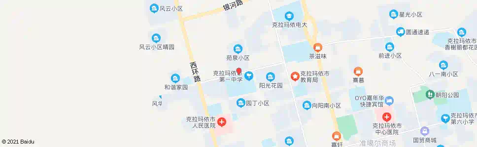 克拉玛依苑泉南_公交站地图_克拉玛依公交_妙搜公交查询2025