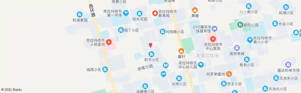 克拉玛依市体委_公交站地图_克拉玛依公交_妙搜公交查询2025