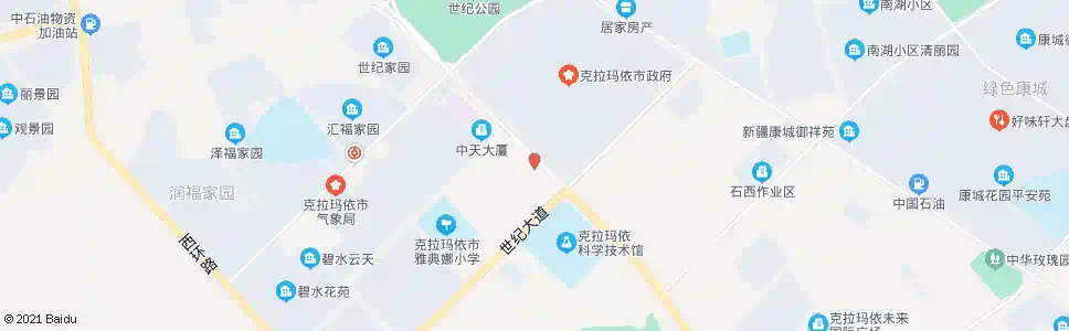 克拉玛依游泳馆_公交站地图_克拉玛依公交_妙搜公交查询2025