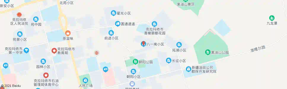 克拉玛依八一南村_公交站地图_克拉玛依公交_妙搜公交查询2025