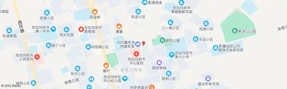 克拉玛依朝阳公园_公交站地图_克拉玛依公交_妙搜公交查询2025