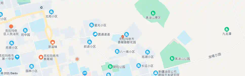 克拉玛依第九小学_公交站地图_克拉玛依公交_妙搜公交查询2025