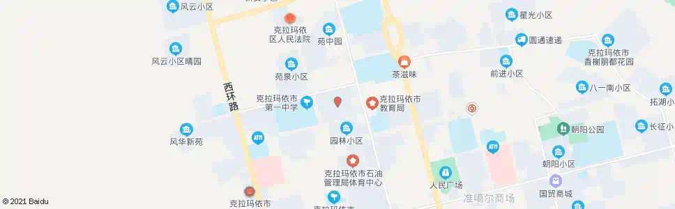 克拉玛依阳光小区_公交站地图_克拉玛依公交_妙搜公交查询2025