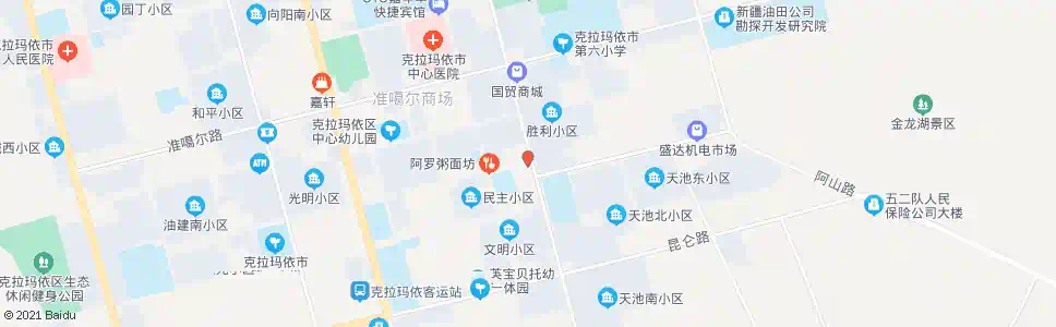 克拉玛依采油一厂_公交站地图_克拉玛依公交_妙搜公交查询2025