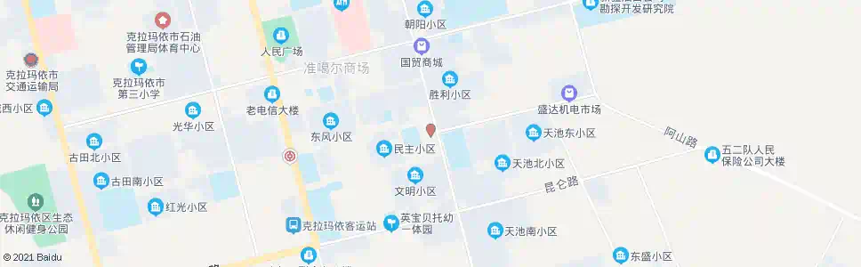 克拉玛依油田公司_公交站地图_克拉玛依公交_妙搜公交查询2025