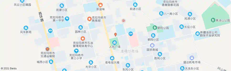 克拉玛依工行大厦_公交站地图_克拉玛依公交_妙搜公交查询2025