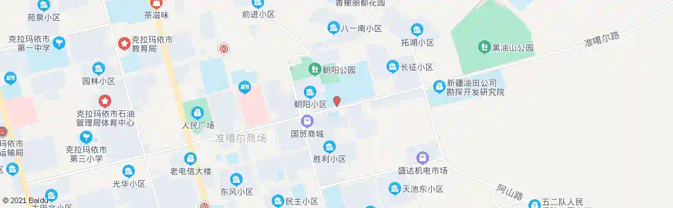 克拉玛依第六小学_公交站地图_克拉玛依公交_妙搜公交查询2025