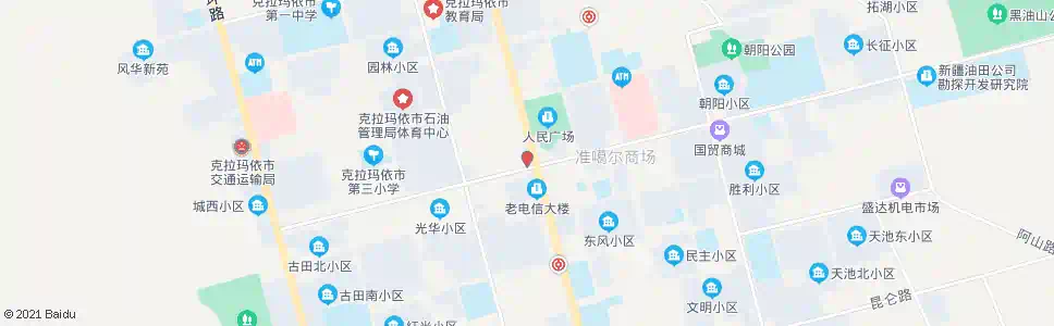 克拉玛依电信局_公交站地图_克拉玛依公交_妙搜公交查询2025