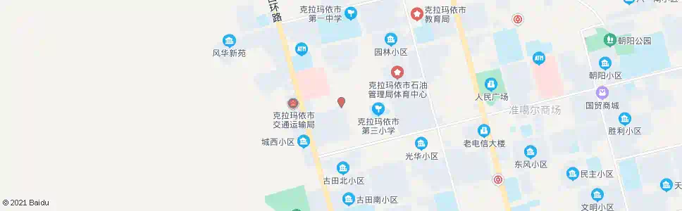 克拉玛依康乐小区_公交站地图_克拉玛依公交_妙搜公交查询2025