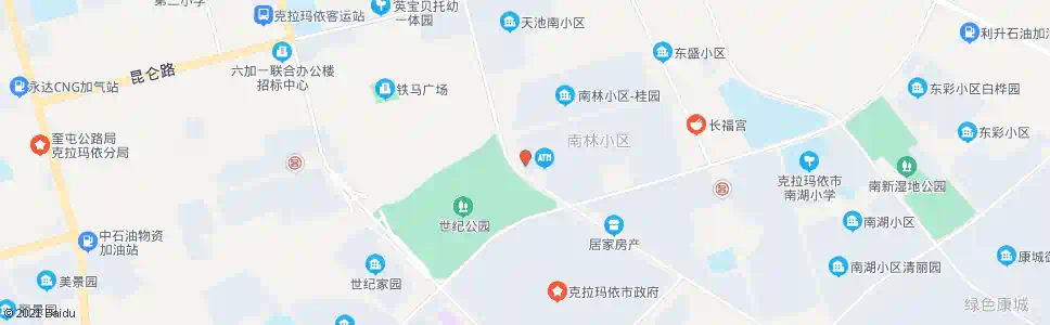 克拉玛依局机关(胜利路)_公交站地图_克拉玛依公交_妙搜公交查询2025