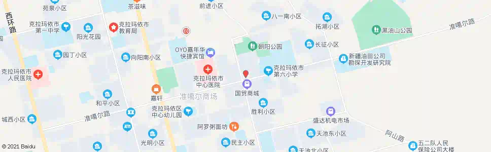 克拉玛依工通运大厦_公交站地图_克拉玛依公交_妙搜公交查询2025