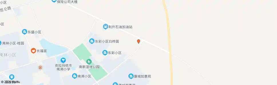 克拉玛依原党校_公交站地图_克拉玛依公交_妙搜公交查询2025