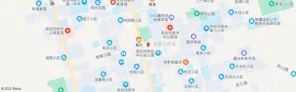 克拉玛依石油局机关_公交站地图_克拉玛依公交_妙搜公交查询2025
