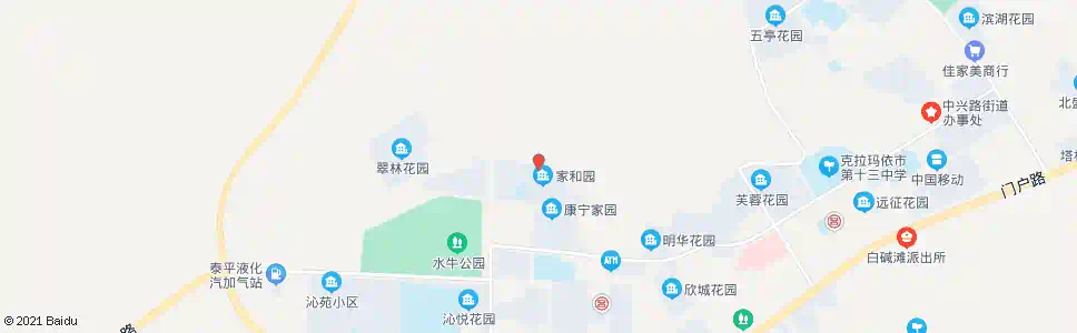 克拉玛依二厂新市场_公交站地图_克拉玛依公交_妙搜公交查询2025