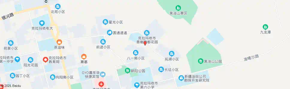 克拉玛依八一加油站_公交站地图_克拉玛依公交_妙搜公交查询2025