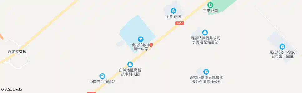 克拉玛依技师培训学院_公交站地图_克拉玛依公交_妙搜公交查询2025