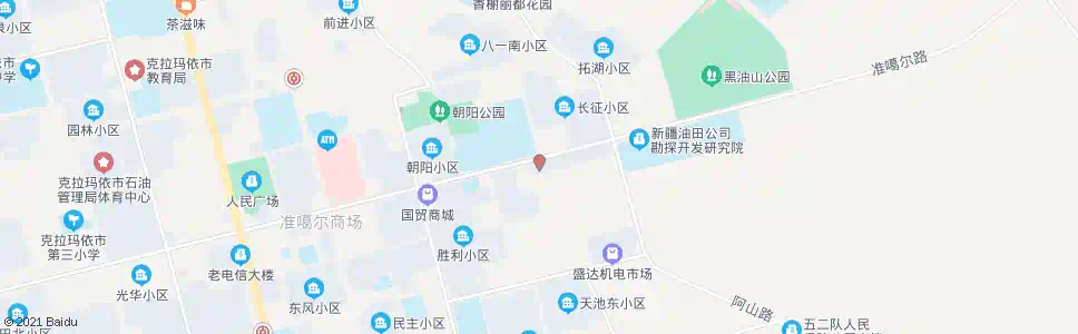克拉玛依友联大厦_公交站地图_克拉玛依公交_妙搜公交查询2025