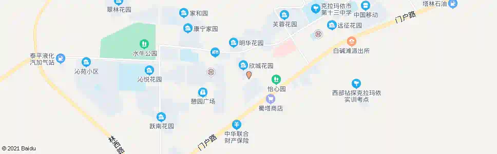 克拉玛依中兴商贸城_公交站地图_克拉玛依公交_妙搜公交查询2025