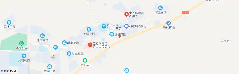 克拉玛依供热分公司_公交站地图_克拉玛依公交_妙搜公交查询2025