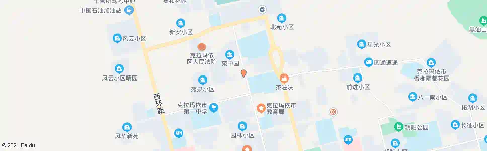 克拉玛依公路管理所_公交站地图_克拉玛依公交_妙搜公交查询2025