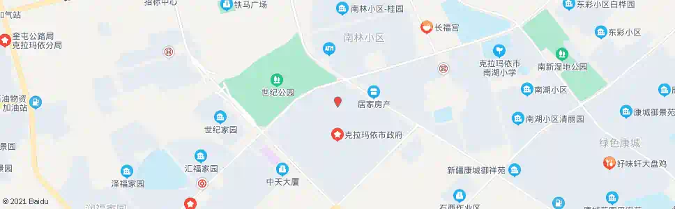克拉玛依矿史陈列馆_公交站地图_克拉玛依公交_妙搜公交查询2025