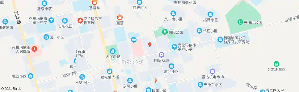 克拉玛依工人小区_公交站地图_克拉玛依公交_妙搜公交查询2025