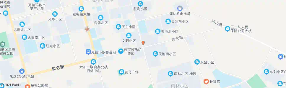 克拉玛依防疫站_公交站地图_克拉玛依公交_妙搜公交查询2025