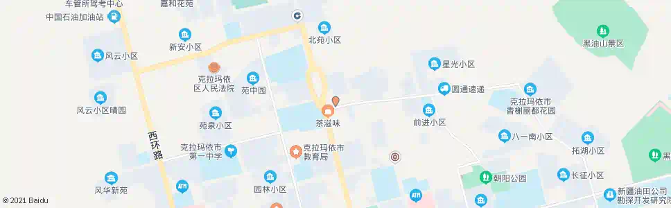 克拉玛依桑达公司_公交站地图_克拉玛依公交_妙搜公交查询2025