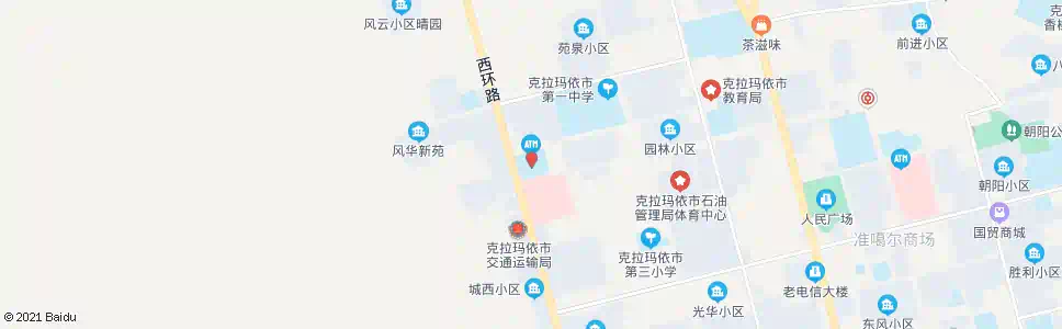 克拉玛依第十一小学_公交站地图_克拉玛依公交_妙搜公交查询2025