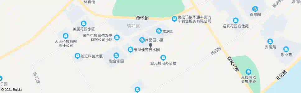 克拉玛依福利工厂_公交站地图_克拉玛依公交_妙搜公交查询2025