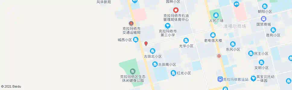 克拉玛依新天地商业街_公交站地图_克拉玛依公交_妙搜公交查询2025