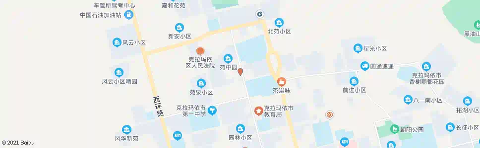 克拉玛依邮电局_公交站地图_克拉玛依公交_妙搜公交查询2025
