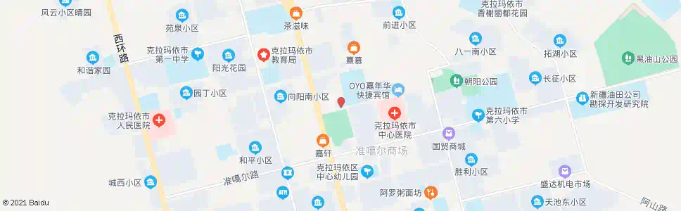 克拉玛依工商银行_公交站地图_克拉玛依公交_妙搜公交查询2025