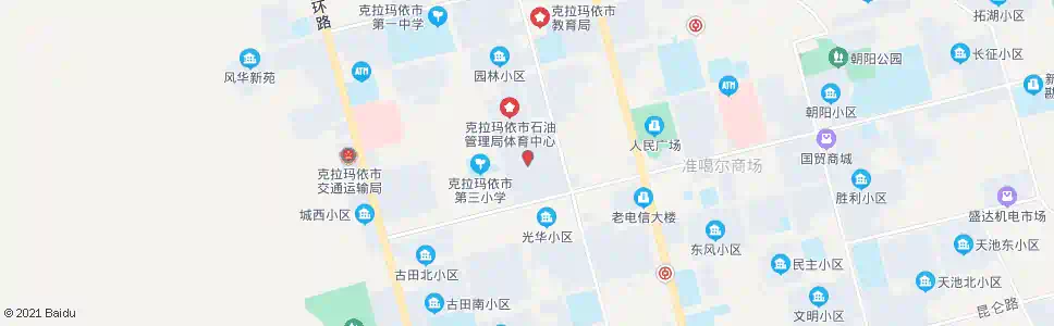 克拉玛依和平小区_公交站地图_克拉玛依公交_妙搜公交查询2025