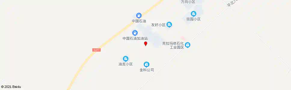 克拉玛依一厂调度室_公交站地图_克拉玛依公交_妙搜公交查询2025