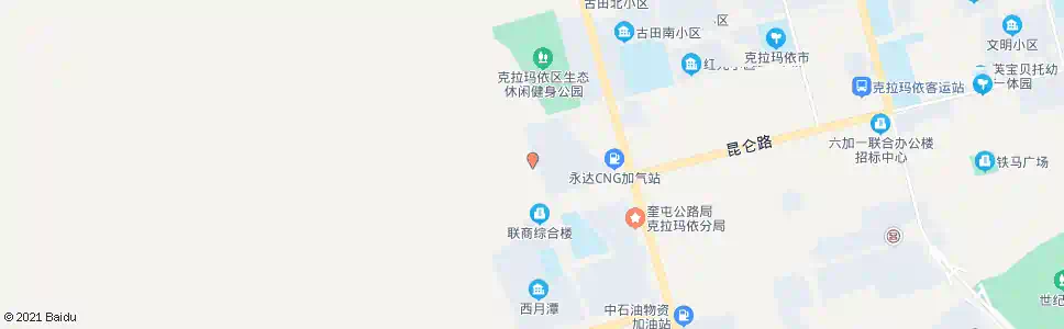 克拉玛依西月潭日和园_公交站地图_克拉玛依公交_妙搜公交查询2025