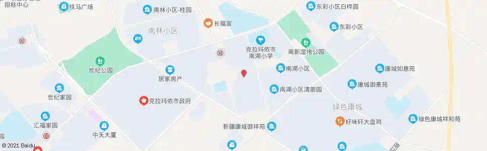 克拉玛依南泉小区北_公交站地图_克拉玛依公交_妙搜公交查询2025